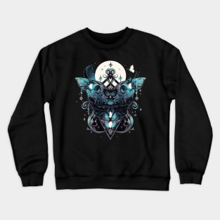 Queen of the Night Seal Crewneck Sweatshirt